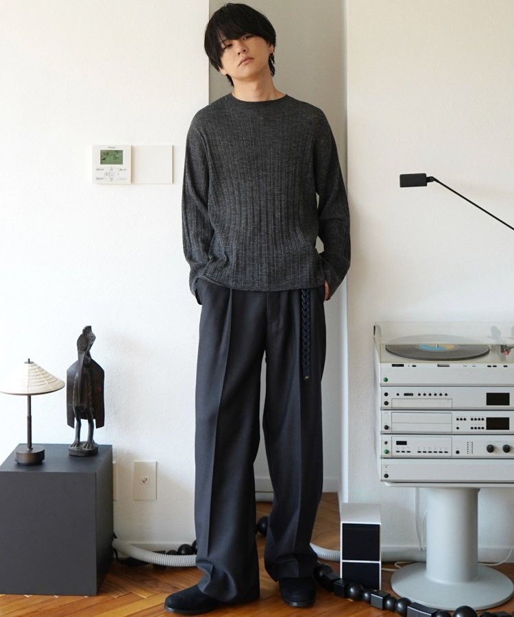 リドムライフベルト LIDNM / Llife ONLINE STORE / Llife LEATHER CHAIN BELT