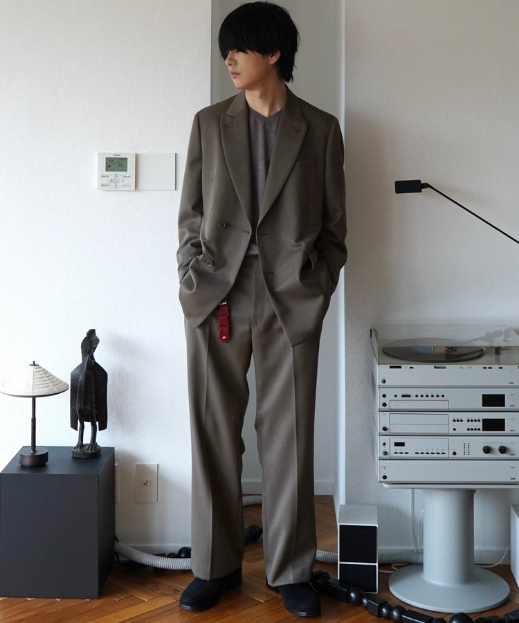 ジャケット・アウター Llife DOESKIN TAILORED JACKET Llife（ライフ）の「Llife DOESKIN TAILORED JACKET（テーラード