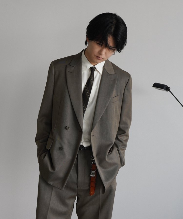 リドム Llife DOESKIN TAILORED JACKET M LIDNM / Llife ONLINE STORE / Llife DOESKIN TAILORED JACKET