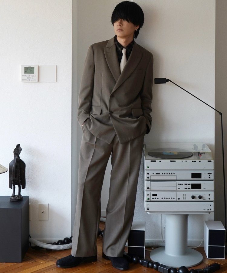 リドム Llife DOESKIN TAILORED JACKET M LIDNM / Llife ONLINE STORE / Llife DOESKIN TAILORED JACKET
