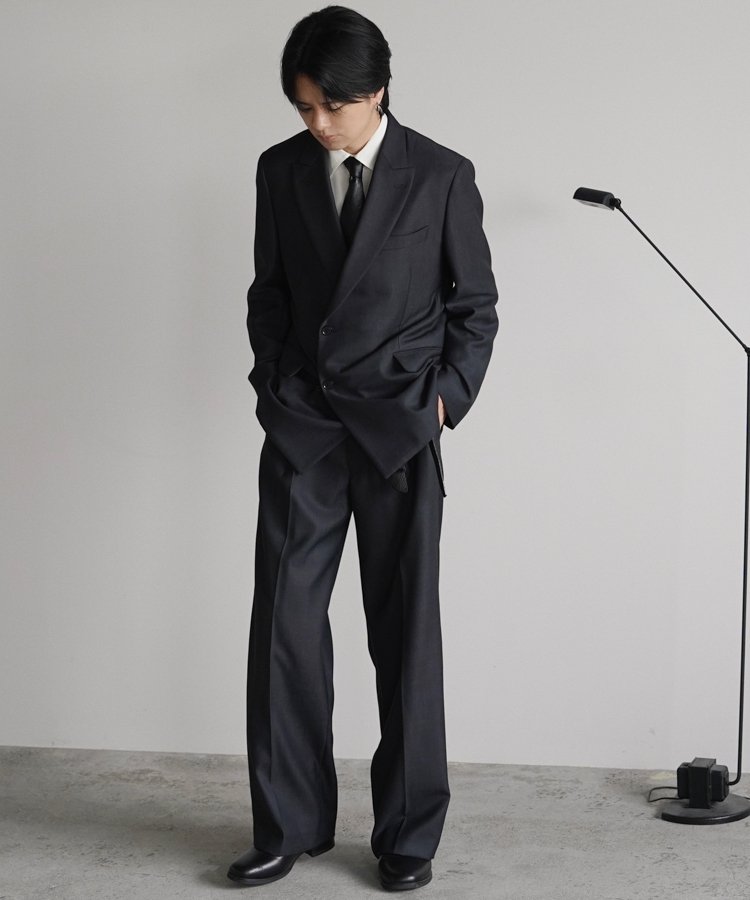 LIDNM / Llife ONLINE STORE / Llife DOESKIN TAILORED JACKET