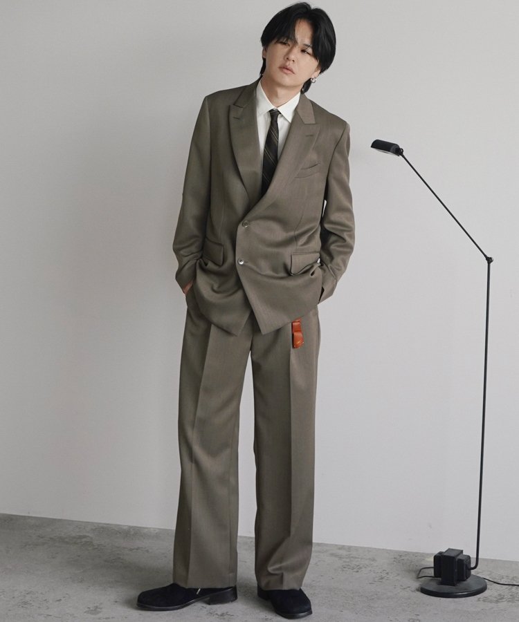 Llife DOESKIN セットアップ LIDNM / Llife ONLINE STORE / Llife DOESKIN TAILORED JACKET