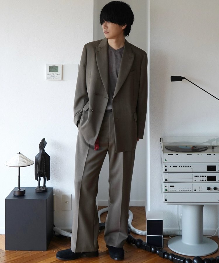 LIDNM / Llife ONLINE STORE / Llife DOESKIN TAILORED JACKET