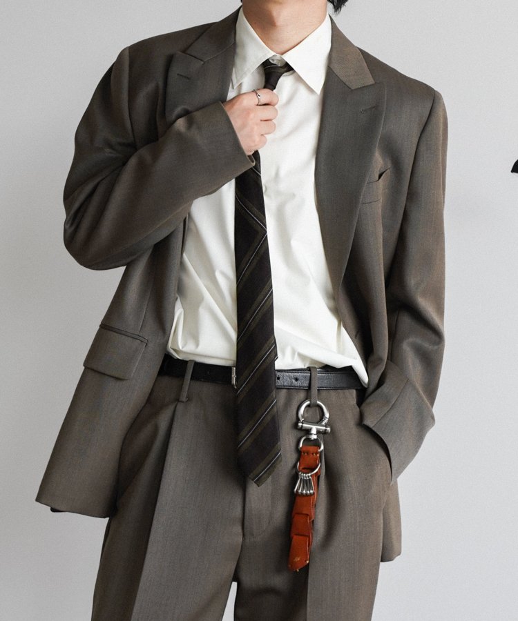 リドムlidnm Llife LEATHER KEY CHAIN SCARLET LIDNM / Llife ONLINE STORE / Llife LEATHER KEY CHAIN