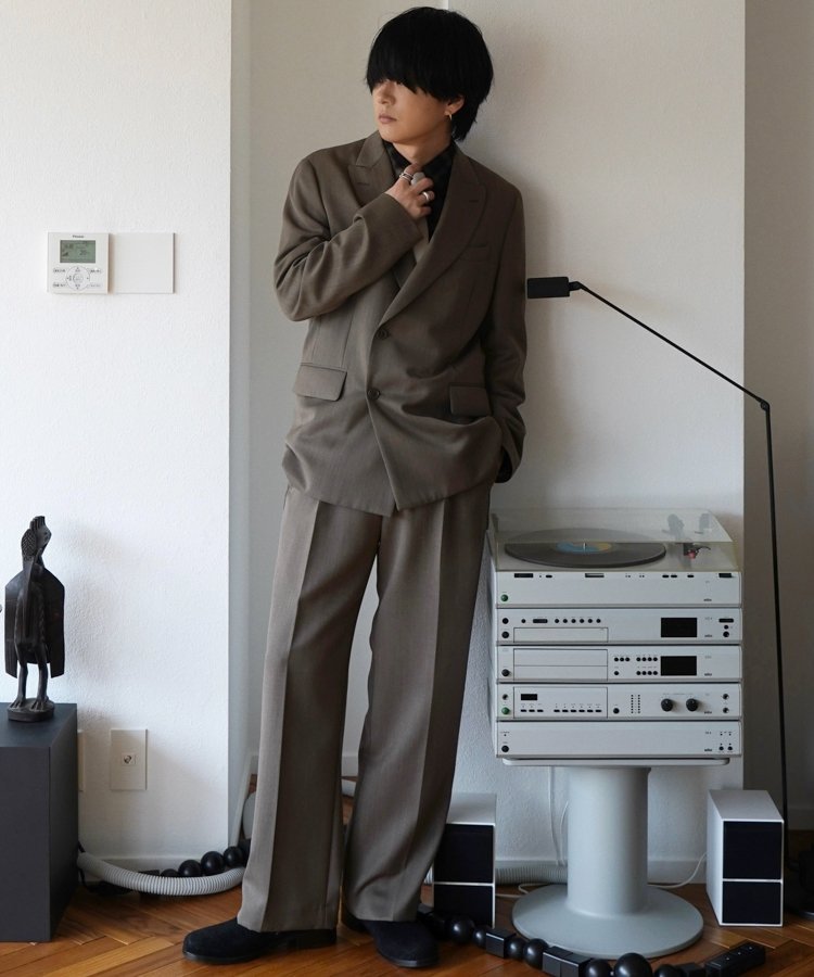 リドム　lidnm Llife DOESKIN LIDNM / Llife ONLINE STORE / Llife DOESKIN SLACKS