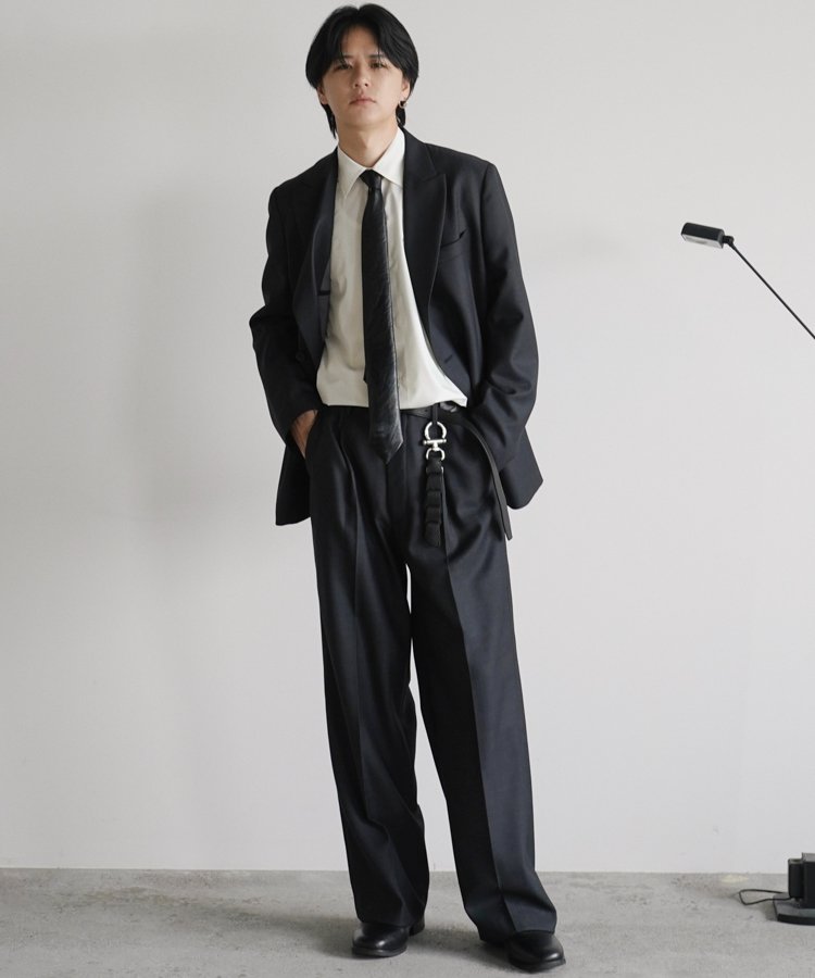 Llife DOESKIN SLACKS sサイズ Llife（ライフ）の「Llife DOESKIN SLACKS（スラックス）」 - WEAR