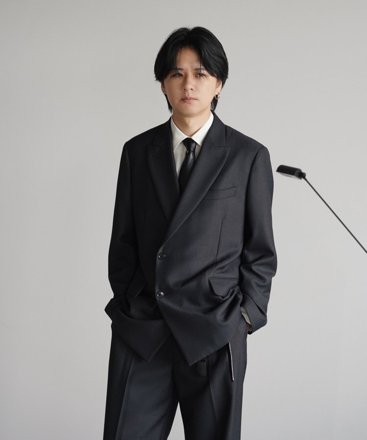 美品 LIDMN Llife DOESKIN TAILORED JACKET LIDNM / Llife ONLINE STORE / Llife DOESKIN TAILORED JACKET