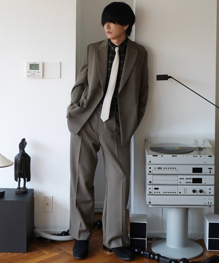 ジャケット・アウター Llife DOESKIN TAILORED JACKET & SLACKS LIDNM / Llife ONLINE STORE / Llife DOESKIN TAILORED JACKET