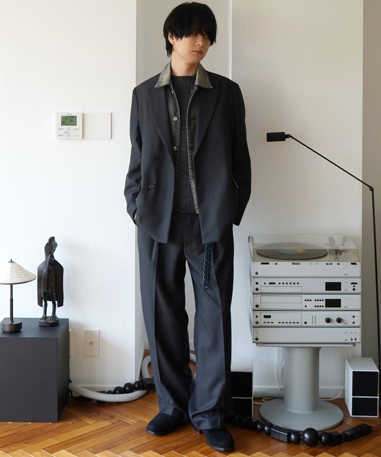 LIDNM / Llife ONLINE STORE / Llife DOESKIN SLACKS