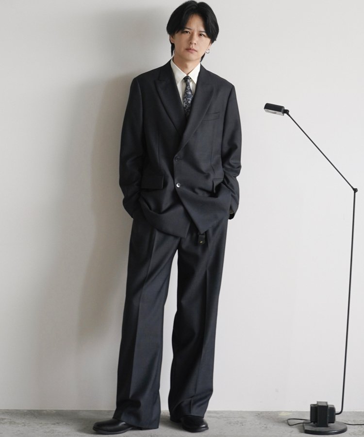 Llife DOESKIN SLACKS Mサイズ LIDNM / Llife ONLINE STORE / Llife DOESKIN SLACKS