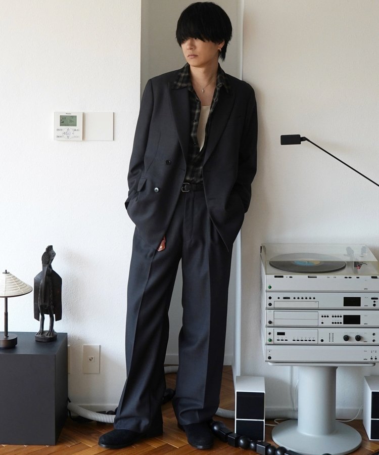 LIDNM / Llife ONLINE STORE / Llife DOESKIN TAILORED JACKET