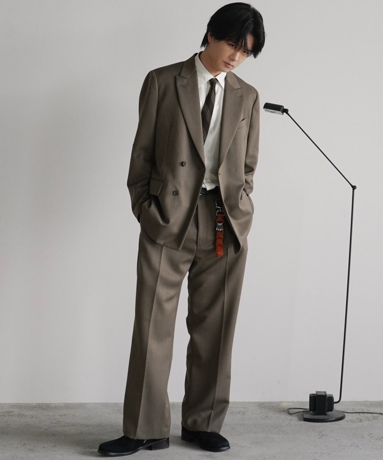 Llife DOESKIN TAILORED セットアップ LIDNM / Llife ONLINE STORE / Llife DOESKIN TAILORED JACKET