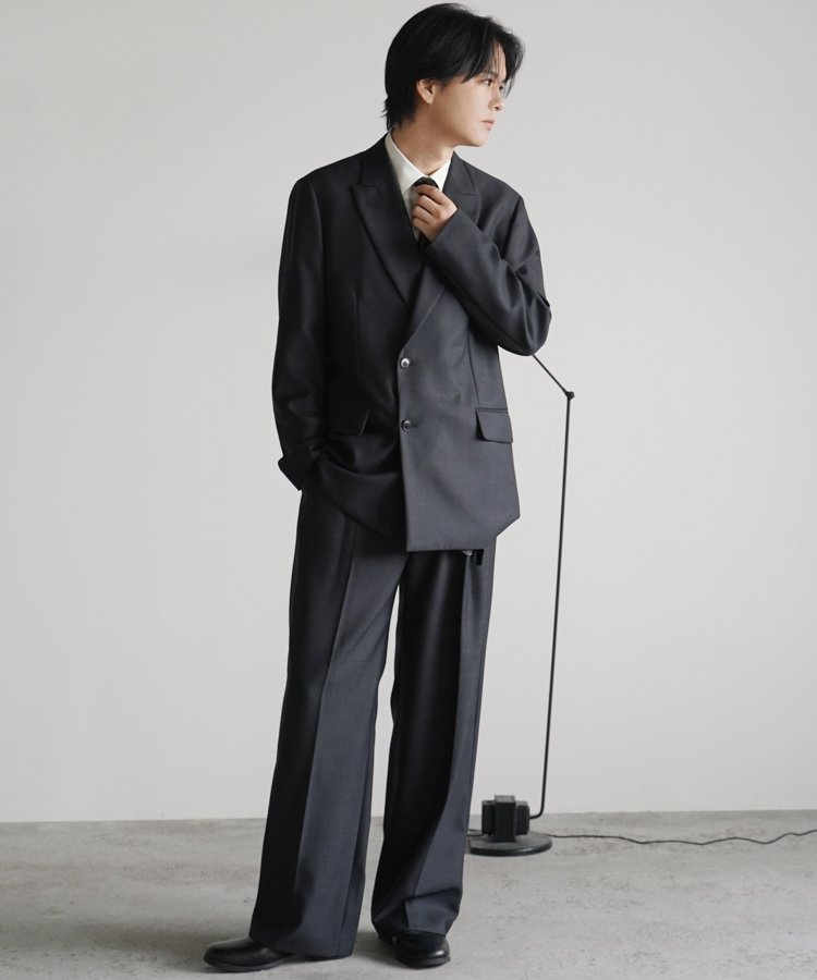 スーツ Llife DOESKIN TAILORED JACKET & SLACKS LIDNM / Llife ONLINE STORE / Llife DOESKIN TAILORED JACKET