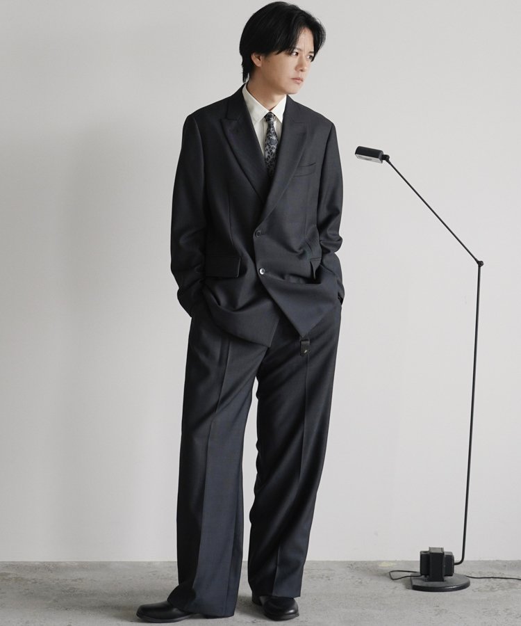 LIDNM / Llife ONLINE STORE / Llife DOESKIN TAILORED JACKET