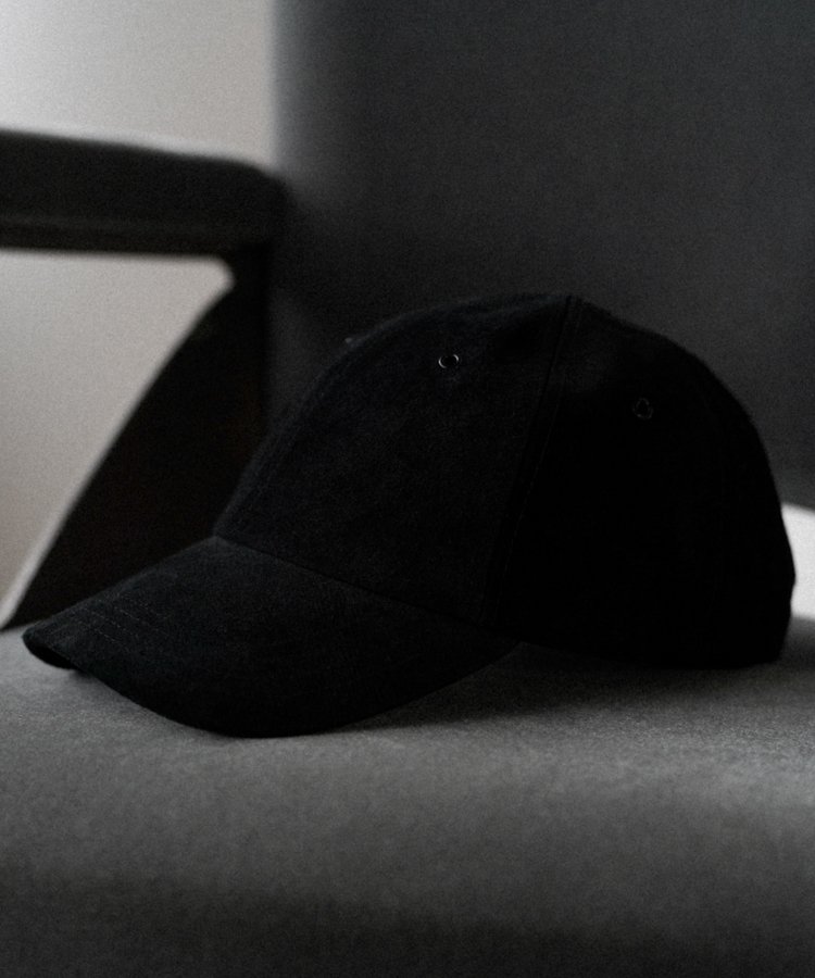 帽子 Llife SUEDE CAP LIDNM / Llife ONLINE STORE / Llife SUEDE CAP