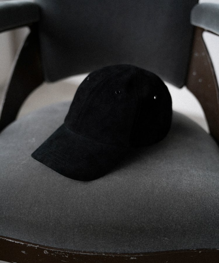 帽子 Llife SUEDE CAP LIDNM / Llife ONLINE STORE / Llife SUEDE CAP