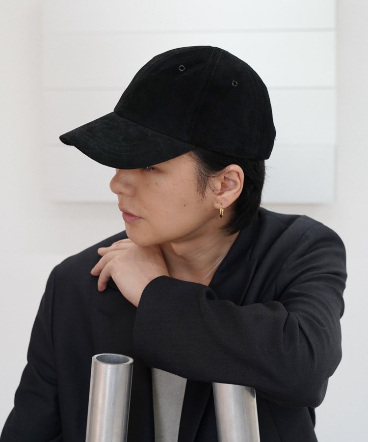 帽子 Llife SUEDE CAP LIDNM / Llife ONLINE STORE / Llife SUEDE CAP