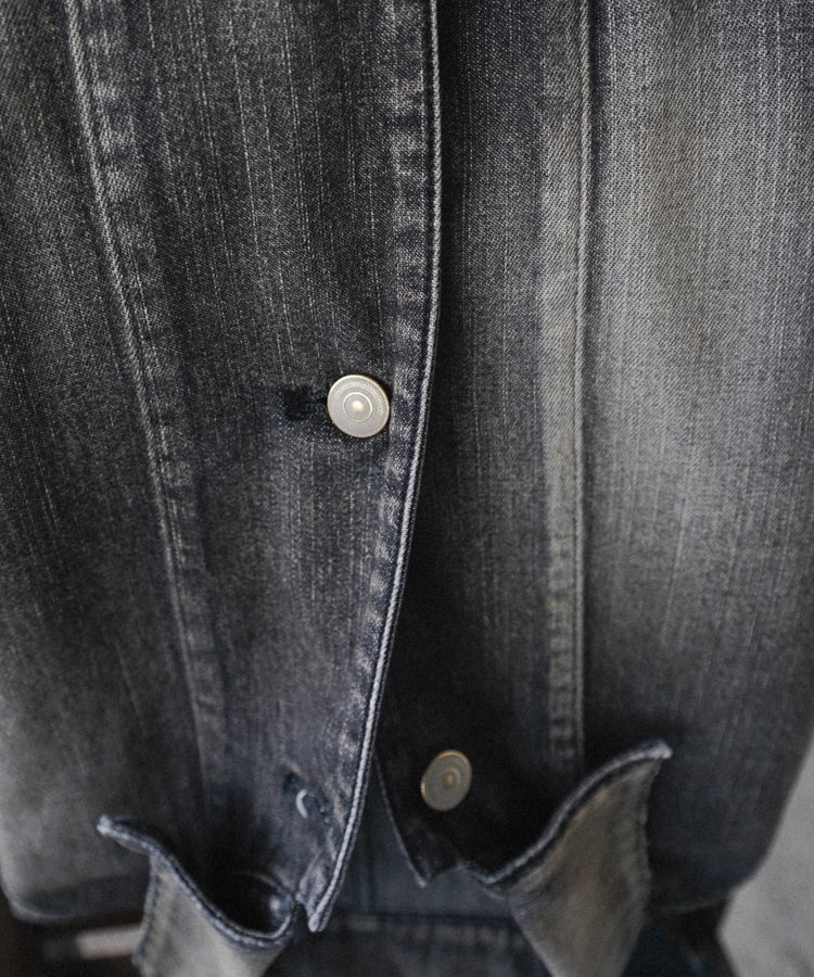 LIDNM / Llife ONLINE STORE / Fog Washed Chore Jacket