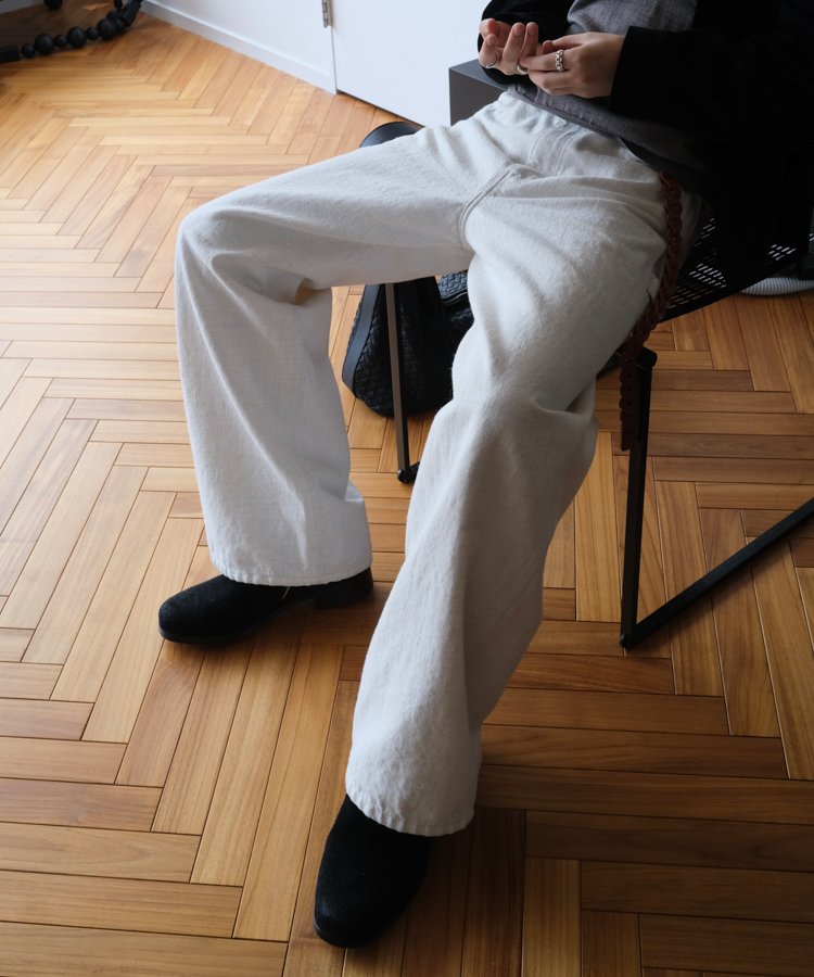 パンツ LIDNM Shetland Painter Pants LIDNM / Llife ONLINE STORE / Shetland Painter Pants