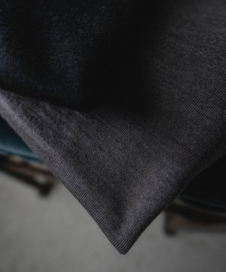 トップス LIDNM W/Si/Ca 18G V Neck Knit LIDNM / Llife ONLINE STORE / W/Si/Ca 18G V Neck Knit