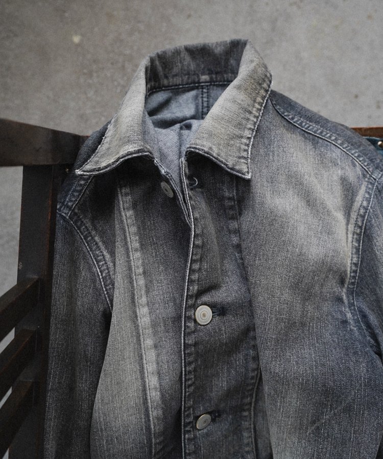 LIDNM / Llife ONLINE STORE / Fog Washed Chore Jacket