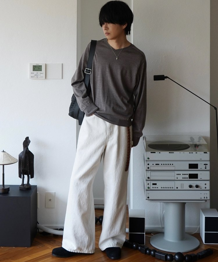 LIDNM / Llife ONLINE STORE / Llife LEATHER CHAIN BELT