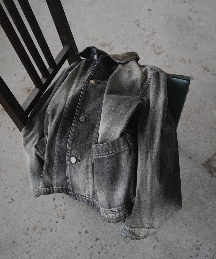 LIDNM / Llife ONLINE STORE / Fog Washed Chore Jacket