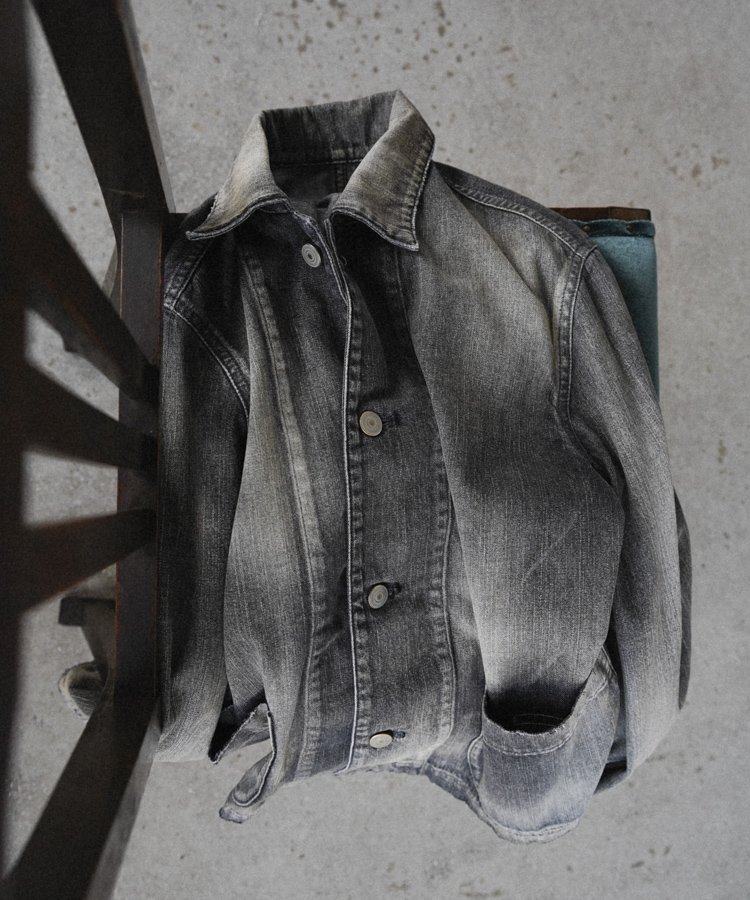 LIDNM / Llife ONLINE STORE / Fog Washed Chore Jacket