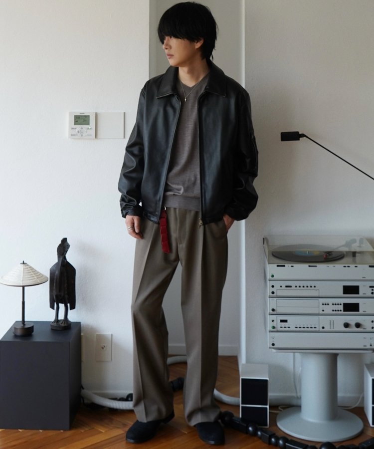【早い者勝ち】LIDNM Llife LEATHER KEY CHAIN LIDNM / Llife ONLINE STORE / Llife LEATHER KEY CHAIN