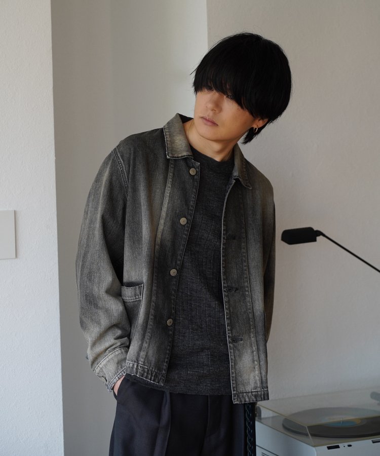 LIDNM / Llife ONLINE STORE / Alpaca Uneven Rib Knit