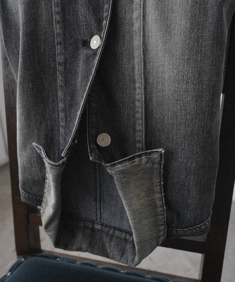 LIDNM / Llife ONLINE STORE / Fog Washed Chore Jacket