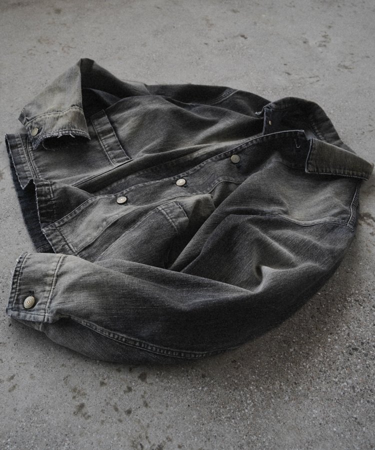 LIDNM / Llife ONLINE STORE / Fog Washed Chore Jacket