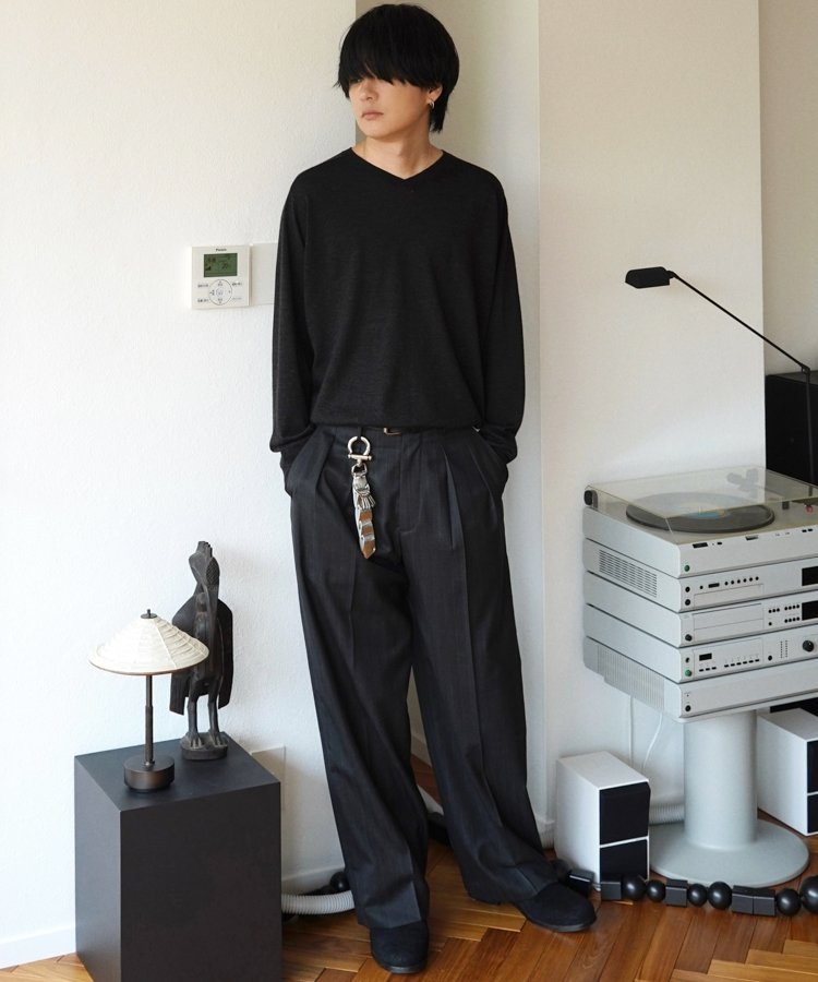 Llife LEATHER KEY CHAIN LIDNM げんじ LIDNM / Llife ONLINE STORE / Llife LEATHER KEY CHAIN