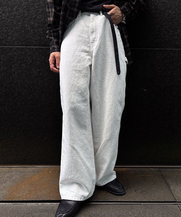 LIDNM / Llife ONLINE STORE / Shetland Painter Pants