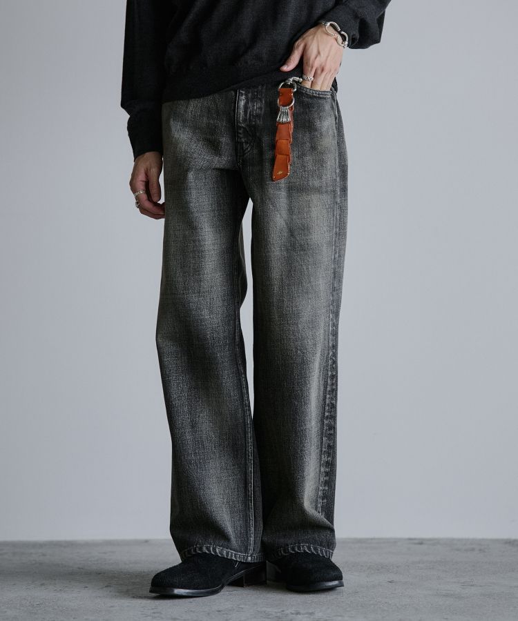 LIDNM / Llife ONLINE STORE / Straight Heritage Denim Pants