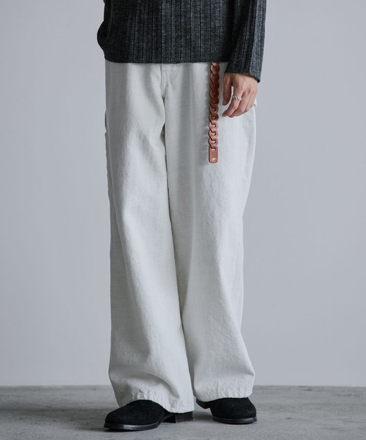 【LIDNM】/ Life LEATHER CHAIN BELT SIENNA LIDNM / Llife ONLINE STORE / Llife LEATHER CHAIN BELT