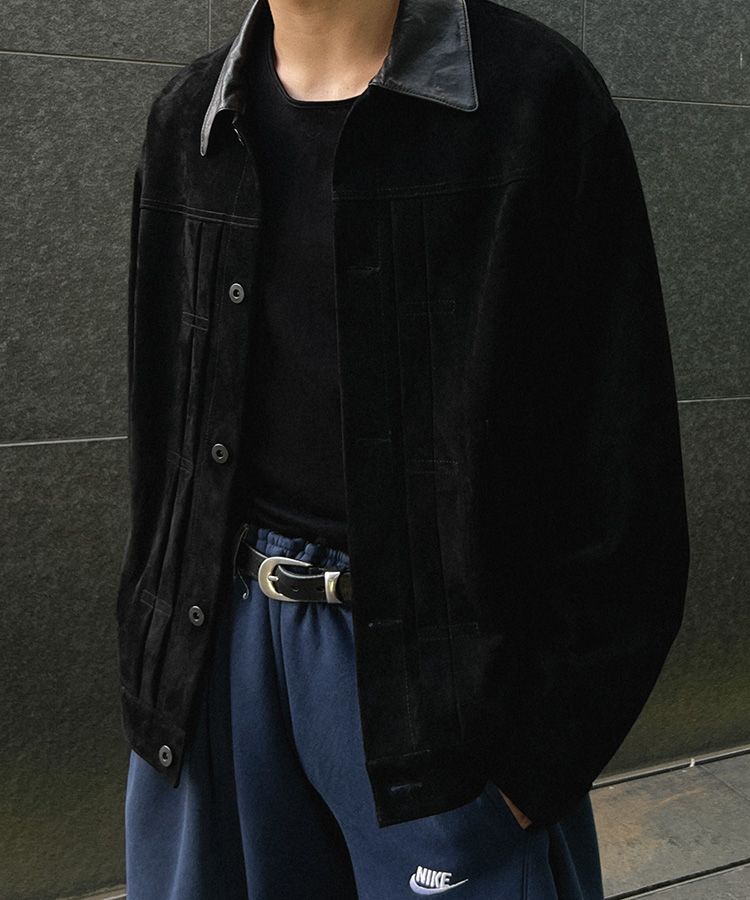 T*n様 LIDNM Goat Suede Type 1st JKT LIDNM / Llife ONLINE STORE / Goat Suede Type 1st JKT