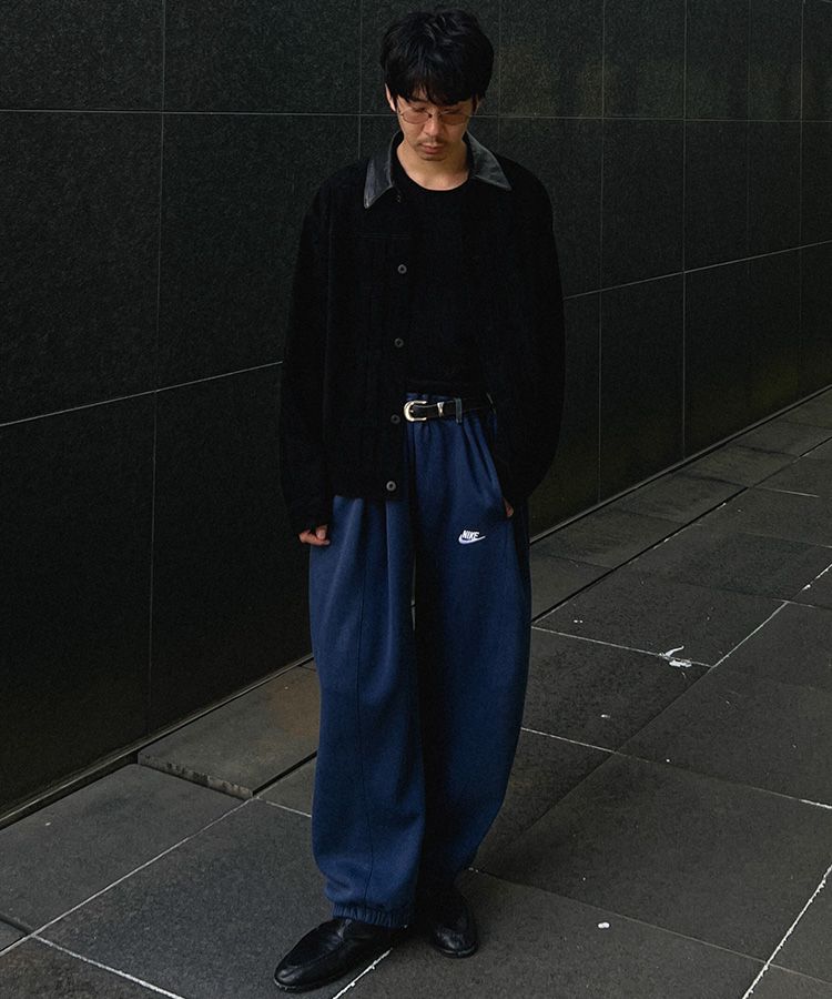 【LIDNM 25FW】Goat Suede Type 1st JKT LIDNM / Llife ONLINE STORE / Goat Suede Type 1st JKT