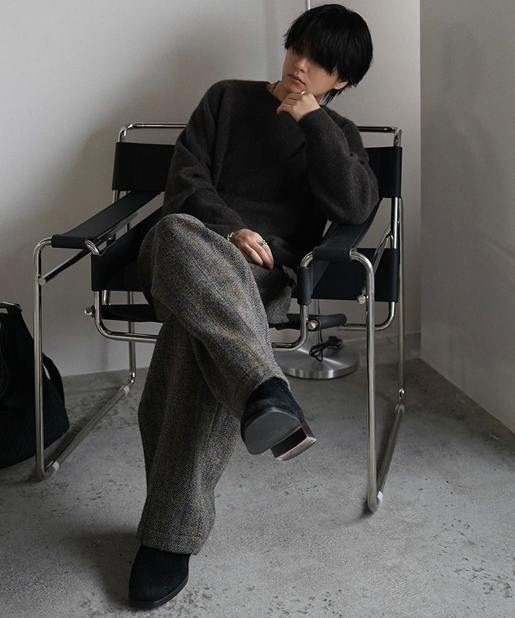 LIDNM / Llife ONLINE STORE / Yak Brushed Knit