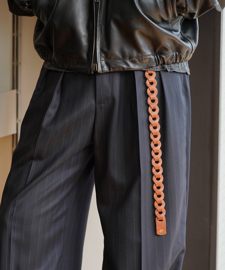 Llife LEATHER CHAIN BELT リドム ベルト 07101524_686f5ca00fda4_s.jpg?v