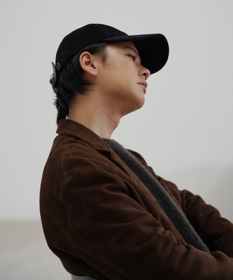 帽子 Llife SUEDE CAP LIDNM / Llife ONLINE STORE / Llife SUEDE CAP