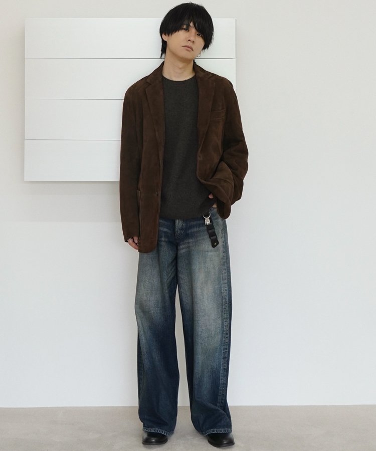 ジャケット・アウター LIDNM Goat Suede Tailored Jacket LIDNM / Llife ONLINE STORE / Goat Suede Tailored Jacket