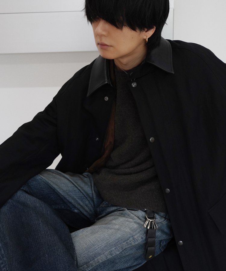 LIDNM / Llife ONLINE STORE / Yak Brushed Knit