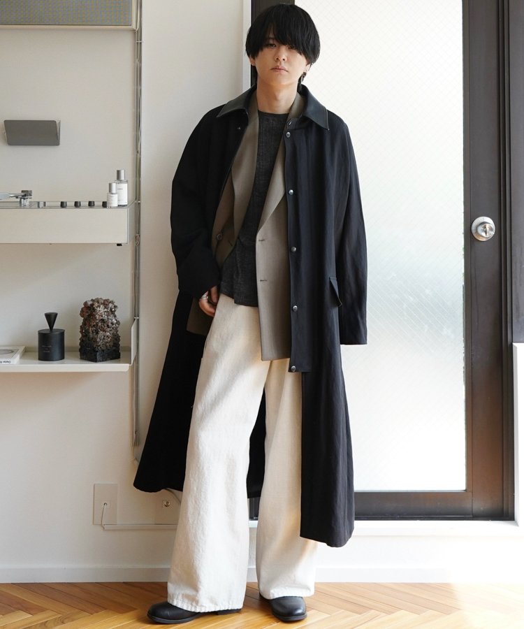 LIDNM / Llife ONLINE STORE / Llife SLIGHT SQUARE ZIP BOOTS