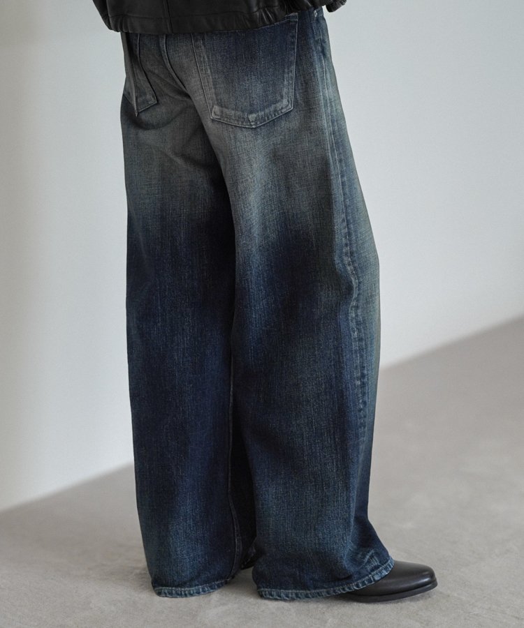 LIDNM / Llife ONLINE STORE / Heritage Slub Denim Pants