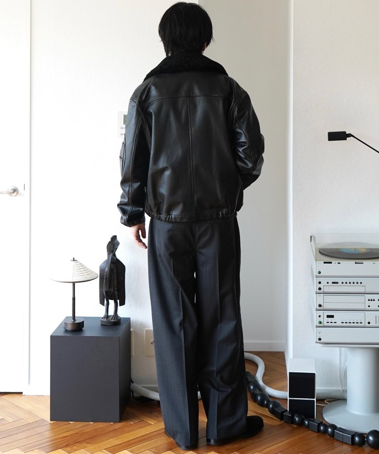 ジャケット・アウター Lidnm French Pilot Leather Jacket LIDNM / Llife ONLINE STORE / French Pilot Leather Jacket