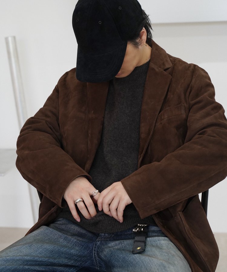 LIDNM / Llife ONLINE STORE / Llife LEATHER KEY CHAIN