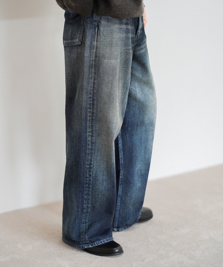 LIDNM / Llife ONLINE STORE / Llife SLIGHT SQUARE ZIP BOOTS