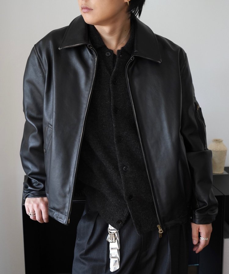LIDNM / Llife ONLINE STORE / Llife LEATHER KEY CHAIN