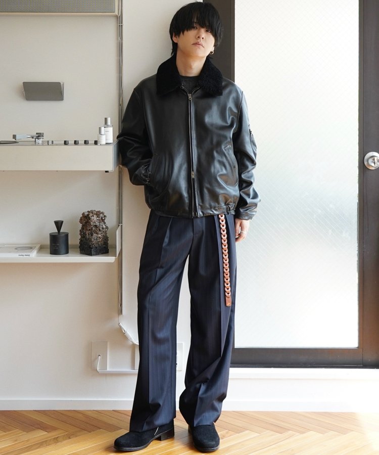 LIDNM / Llife ONLINE STORE / Llife SLIGHT SQUARE ZIP BOOTS